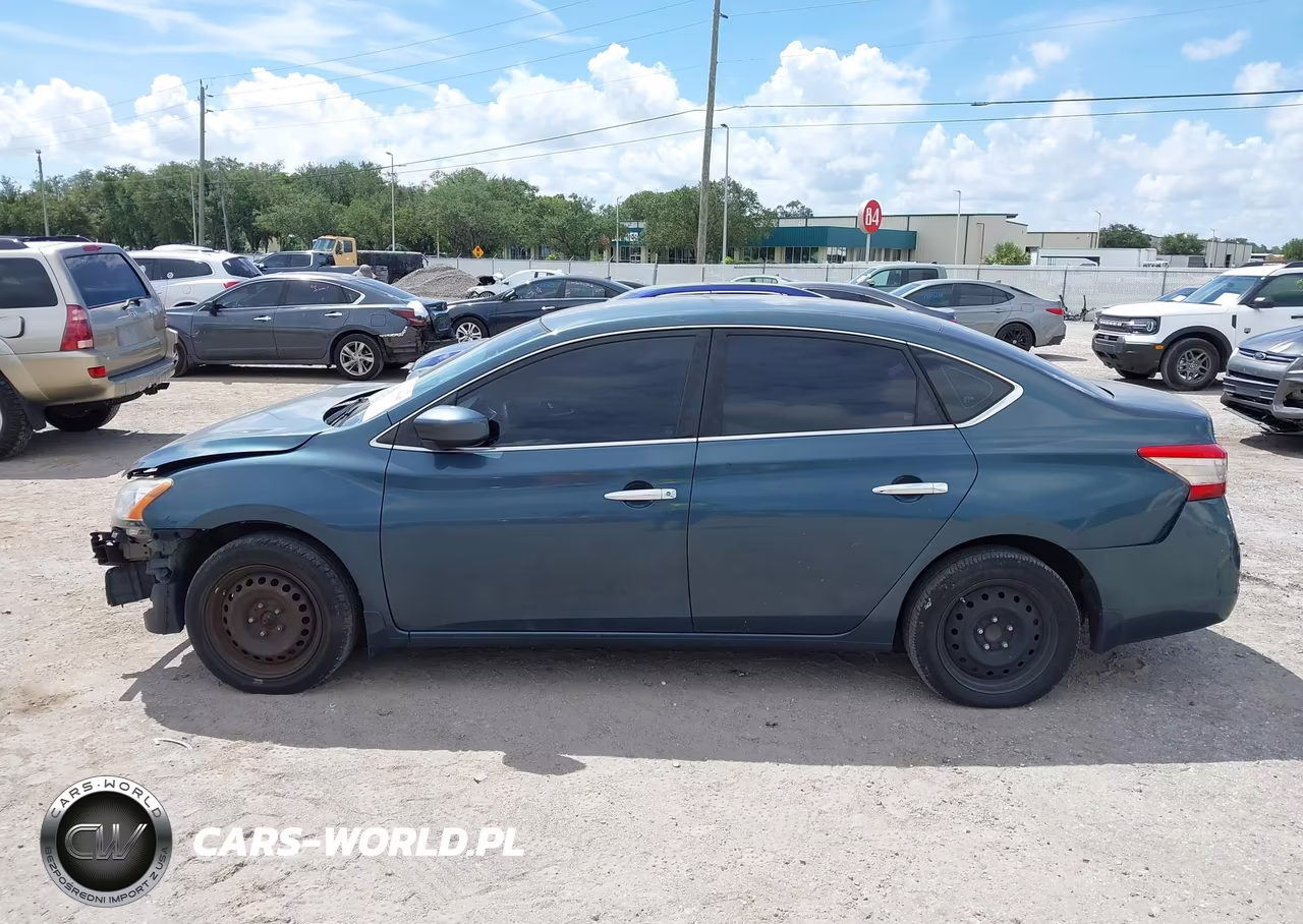 2014 Nissan Sentra Fe+ S-Fe+ Sv-S-Sl-Sr-Sv VIN:3N1AB7APXEY215288 - 14