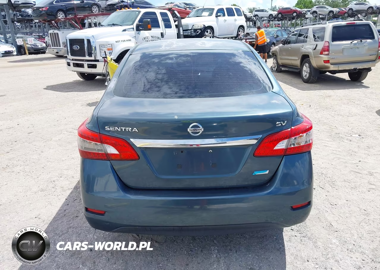 2014 Nissan Sentra Fe+ S-Fe+ Sv-S-Sl-Sr-Sv VIN:3N1AB7APXEY215288 - 16