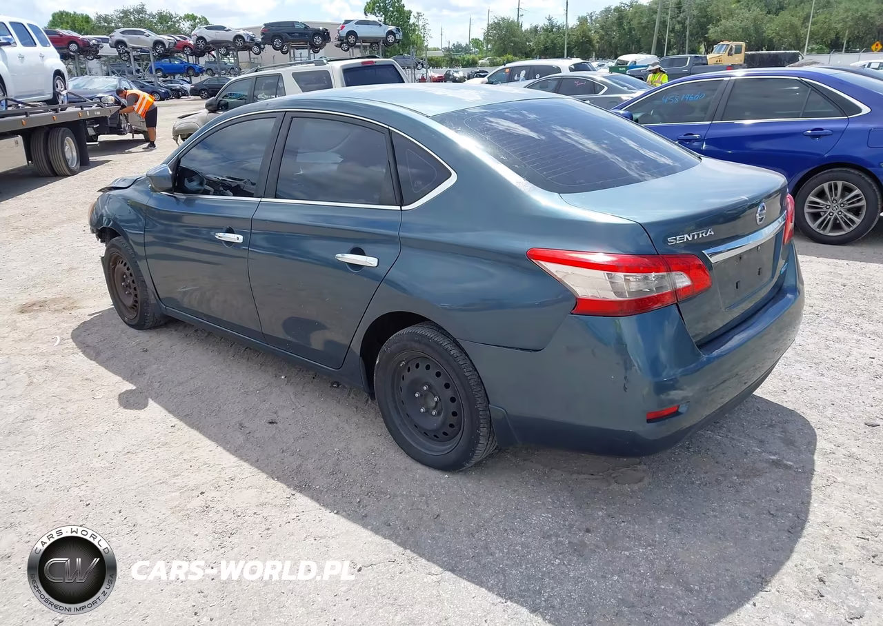 2014 Nissan Sentra Fe+ S-Fe+ Sv-S-Sl-Sr-Sv VIN:3N1AB7APXEY215288 - 3