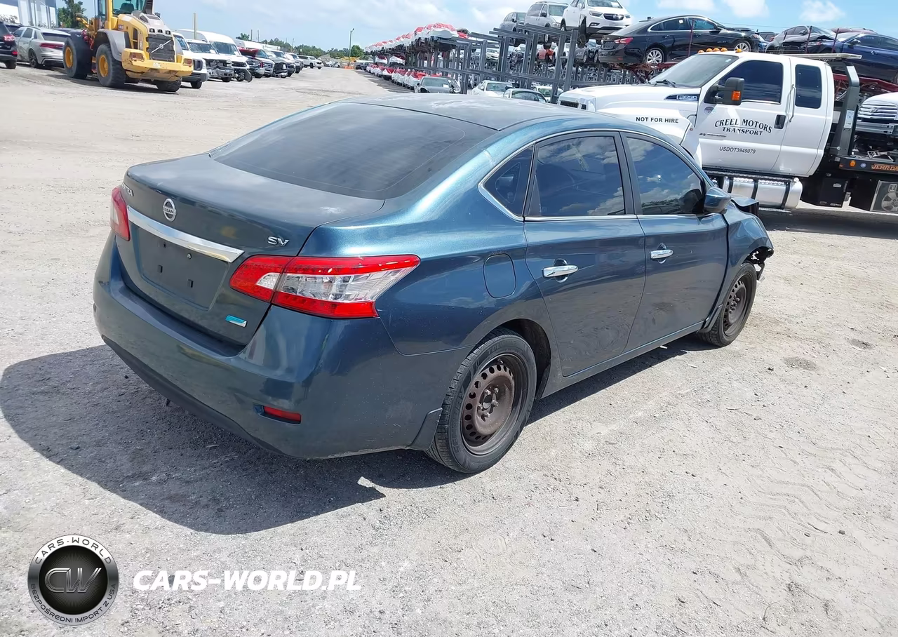 2014 Nissan Sentra Fe+ S-Fe+ Sv-S-Sl-Sr-Sv VIN:3N1AB7APXEY215288 - 4