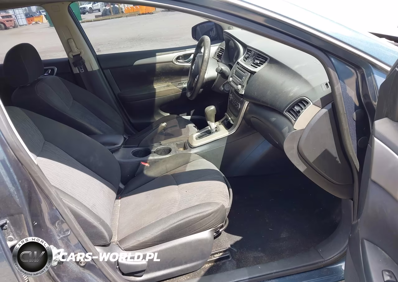 2014 Nissan Sentra Fe+ S-Fe+ Sv-S-Sl-Sr-Sv VIN:3N1AB7APXEY215288 - 5