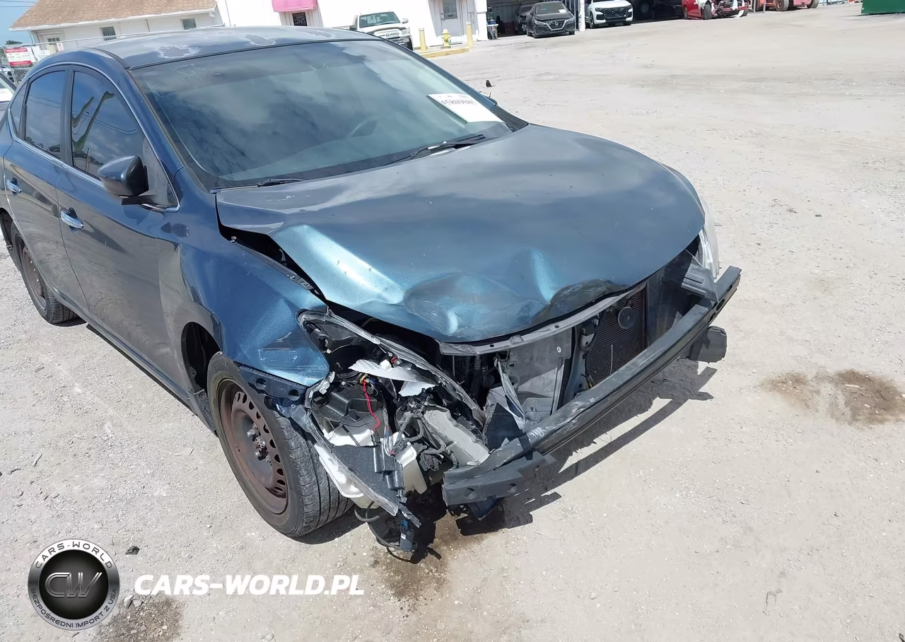 2014 Nissan Sentra Fe+ S-Fe+ Sv-S-Sl-Sr-Sv VIN:3N1AB7APXEY215288 - 6