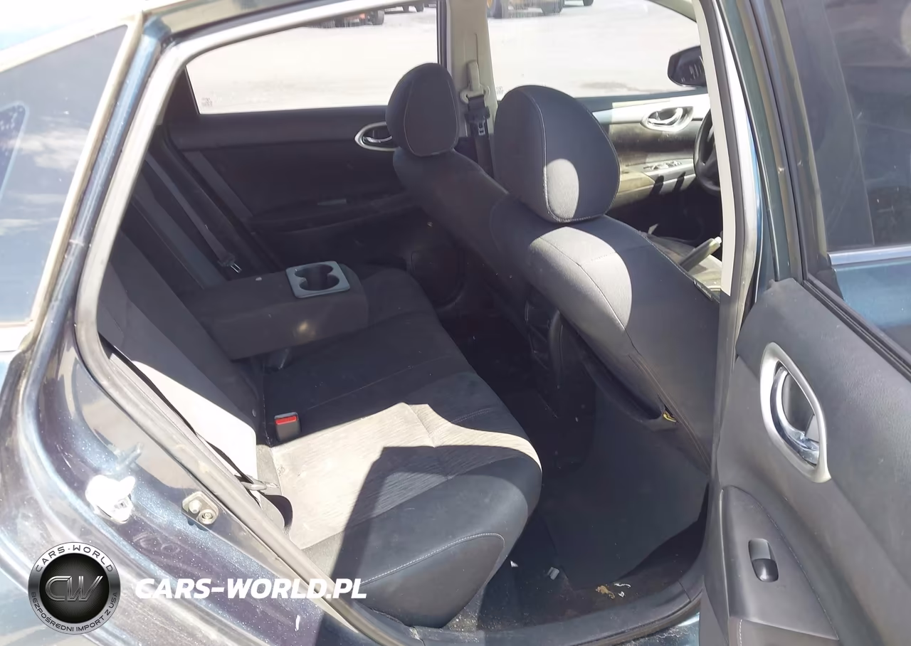 2014 Nissan Sentra Fe+ S-Fe+ Sv-S-Sl-Sr-Sv VIN:3N1AB7APXEY215288 - 8