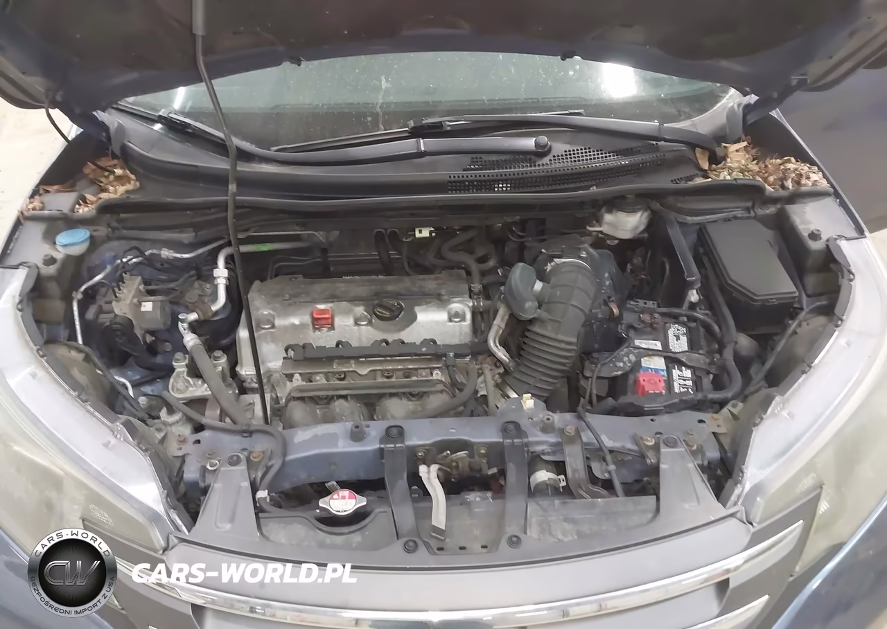2014 Honda Cr-V Lx VIN:2HKRM4H30EH613652 - 10