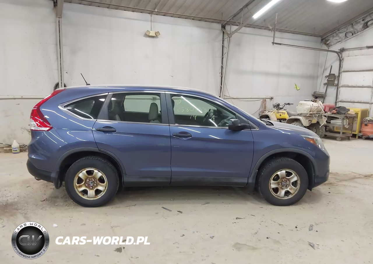 2014 Honda Cr-V Lx VIN:2HKRM4H30EH613652 - 13