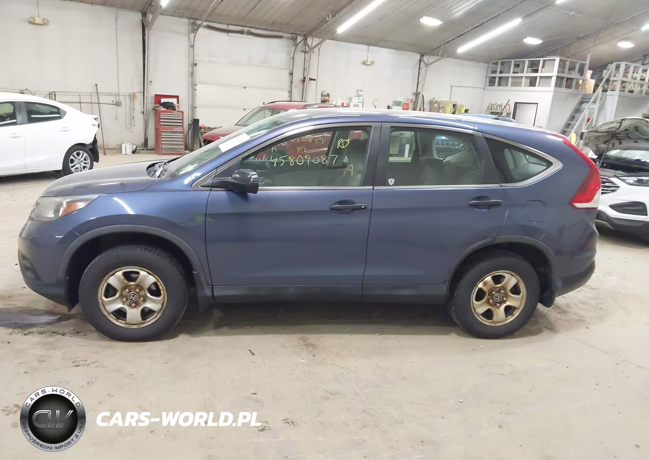 2014 Honda Cr-V Lx VIN:2HKRM4H30EH613652 - 14