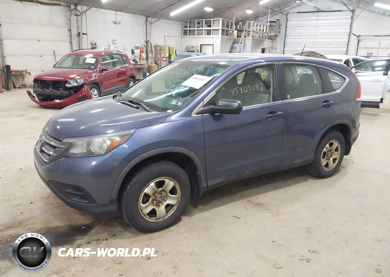 2014 Honda Cr-V Lx VIN:2HKRM4H30EH613652 - 2