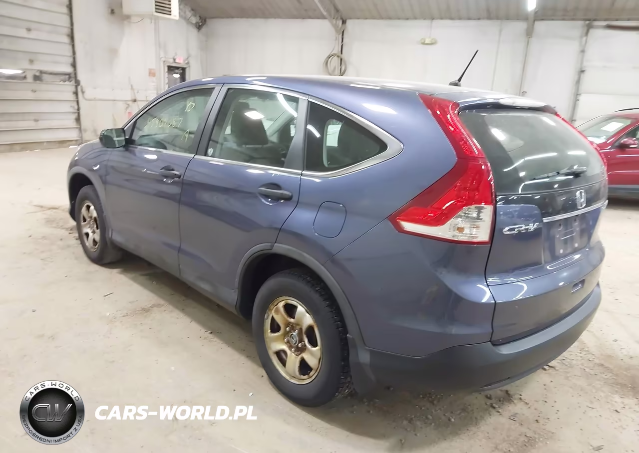 2014 Honda Cr-V Lx VIN:2HKRM4H30EH613652 - 3