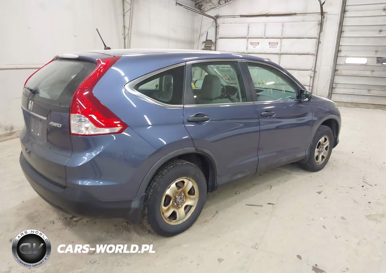 2014 Honda Cr-V Lx VIN:2HKRM4H30EH613652 - 4