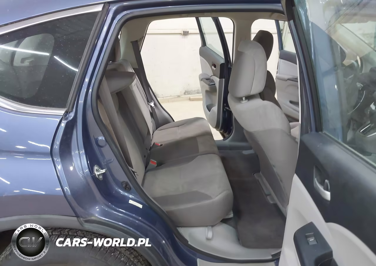 2014 Honda Cr-V Lx VIN:2HKRM4H30EH613652 - 8