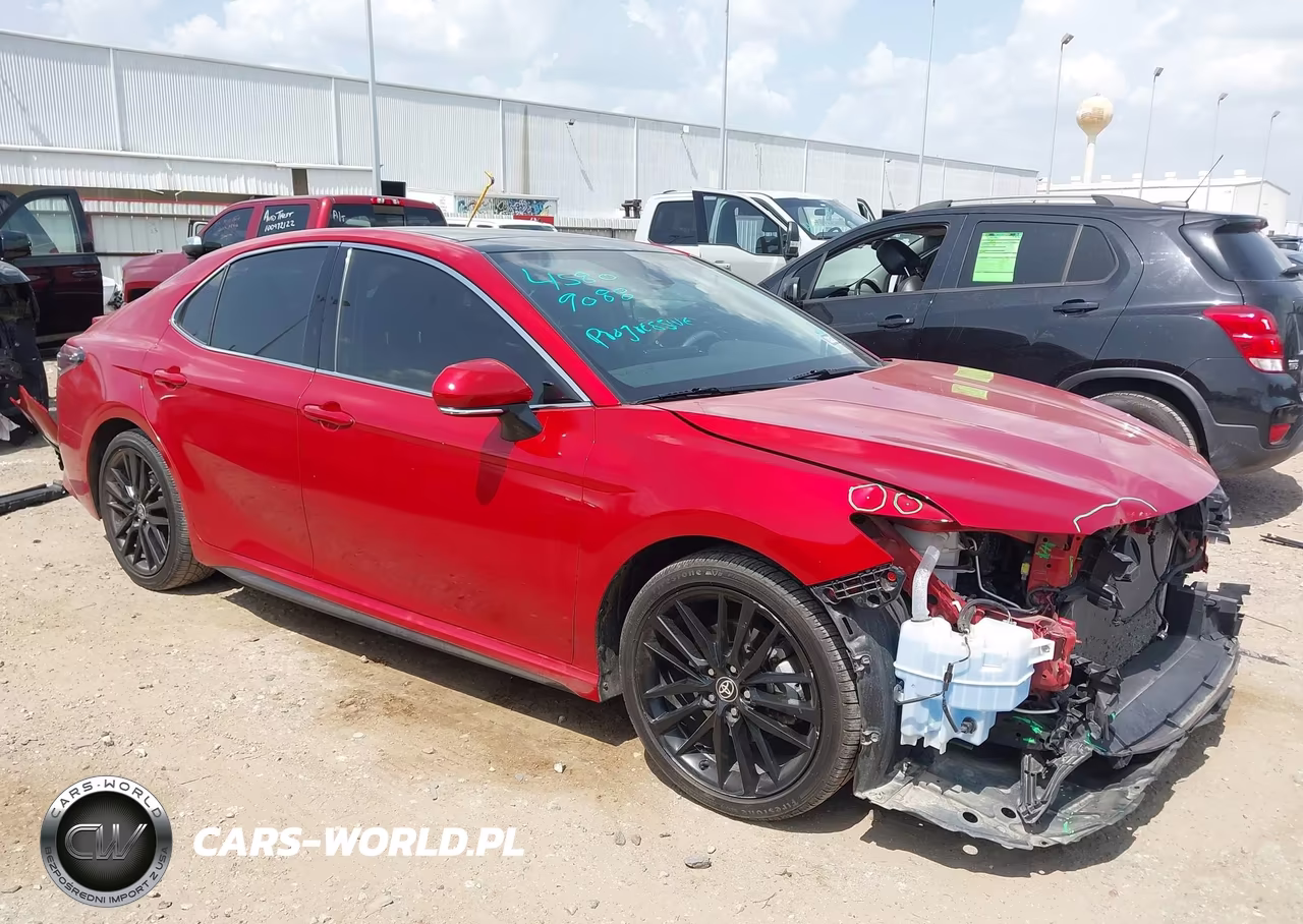 2021 Toyota Camry Xse VIN:4T1K61AK1MU405484 - 1