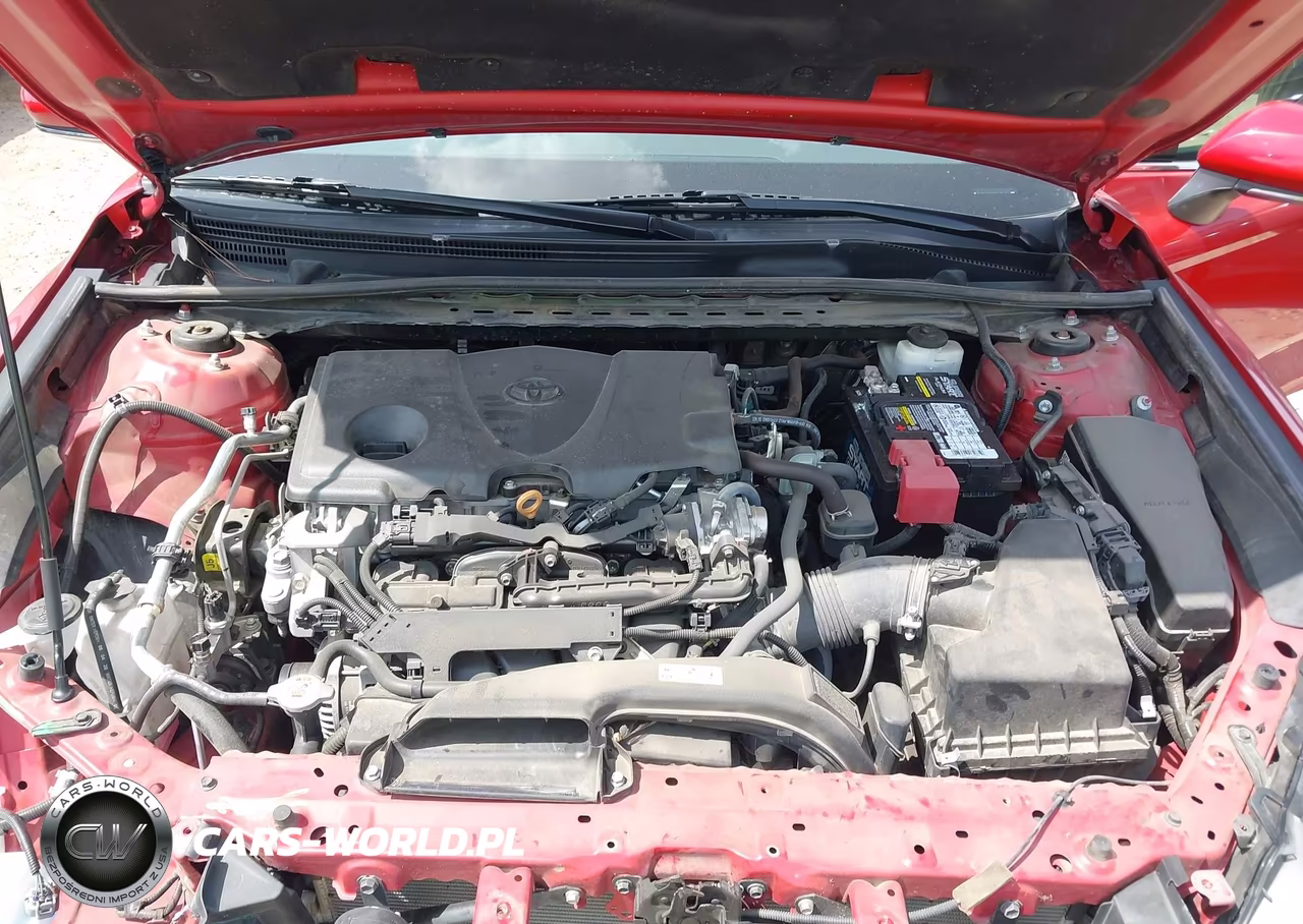2021 Toyota Camry Xse VIN:4T1K61AK1MU405484 - 10