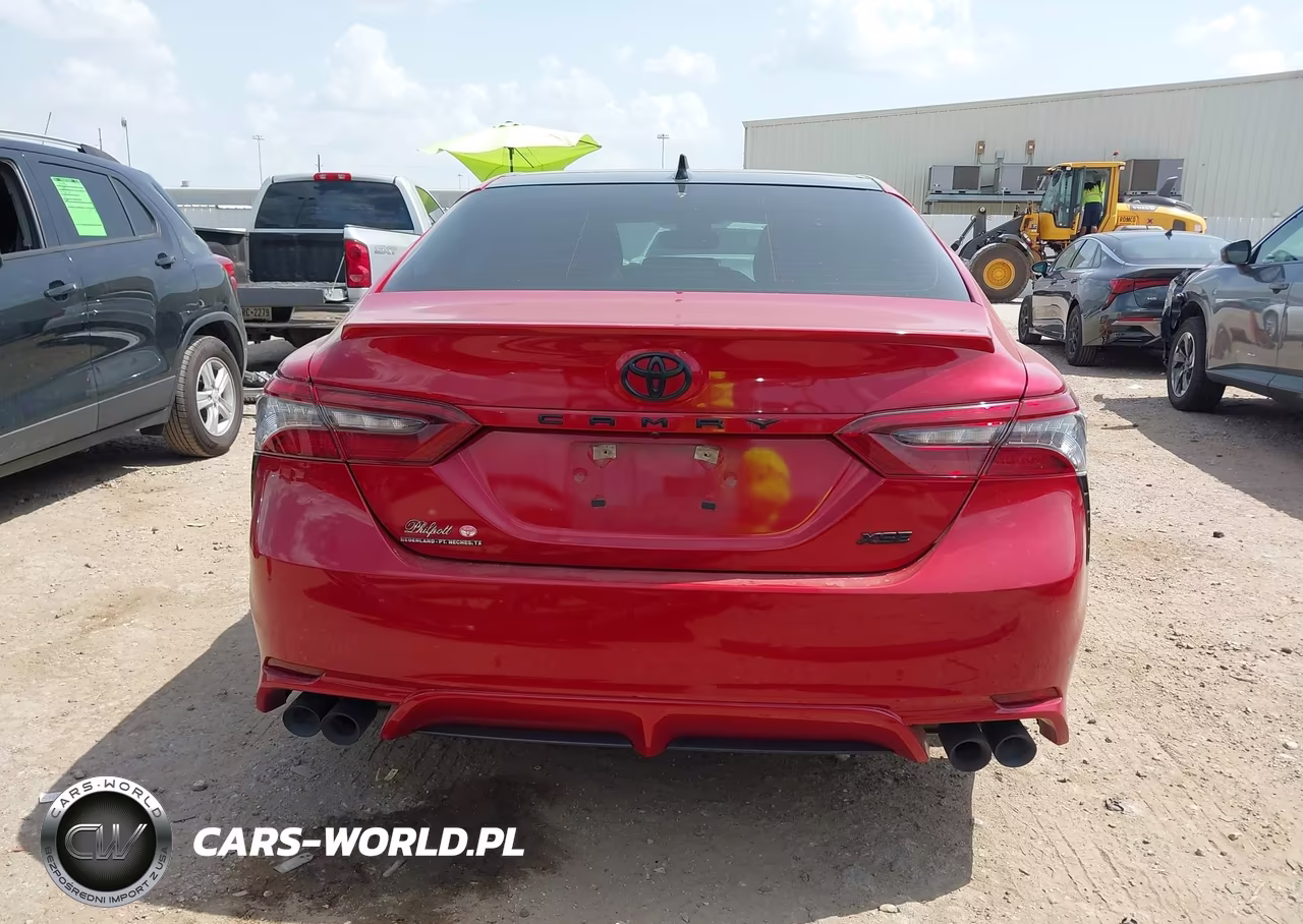 2021 Toyota Camry Xse VIN:4T1K61AK1MU405484 - 17