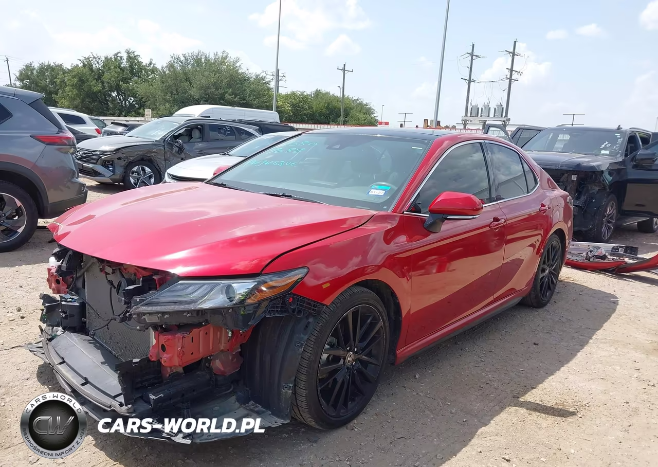 2021 Toyota Camry Xse VIN:4T1K61AK1MU405484 - 2