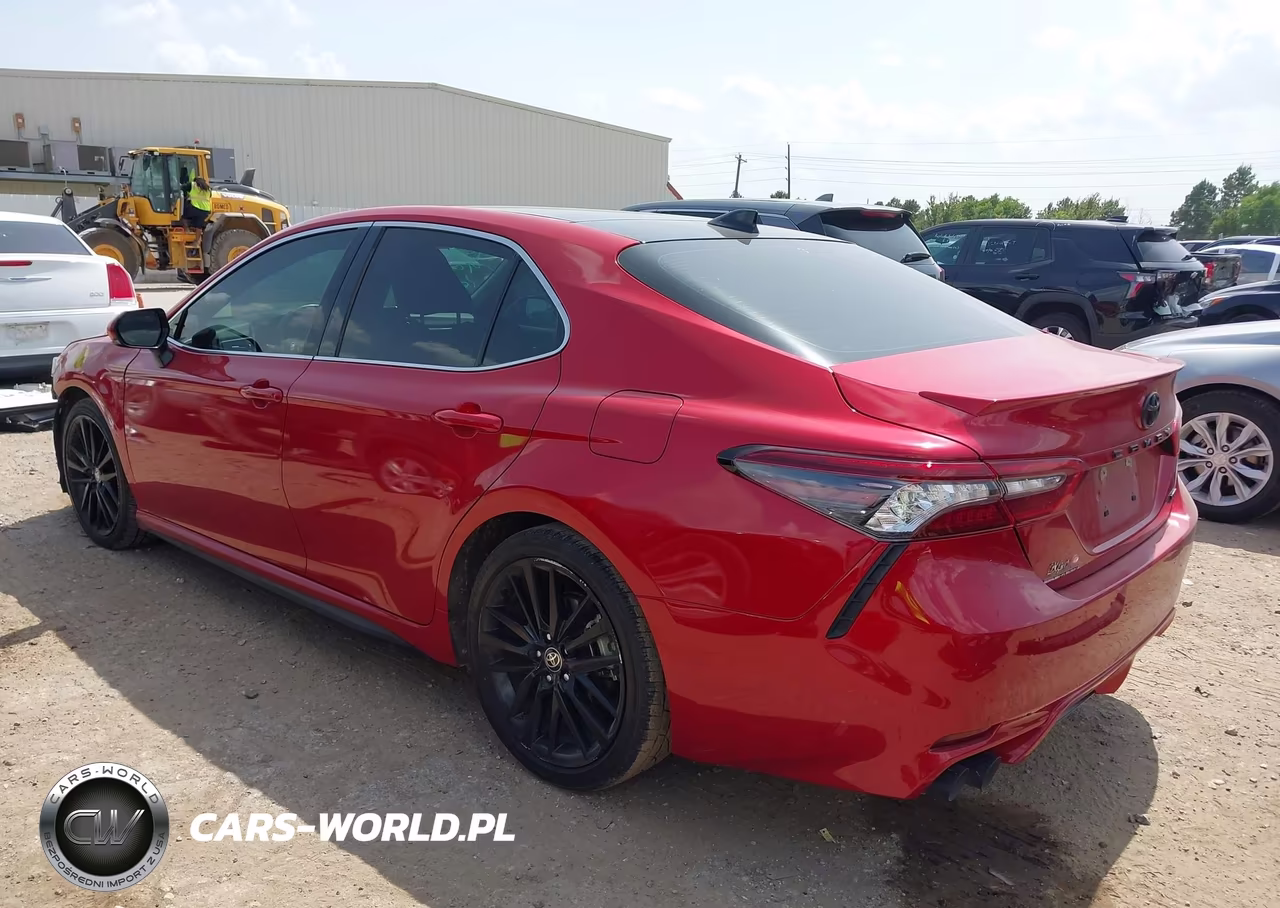 2021 Toyota Camry Xse VIN:4T1K61AK1MU405484 - 3