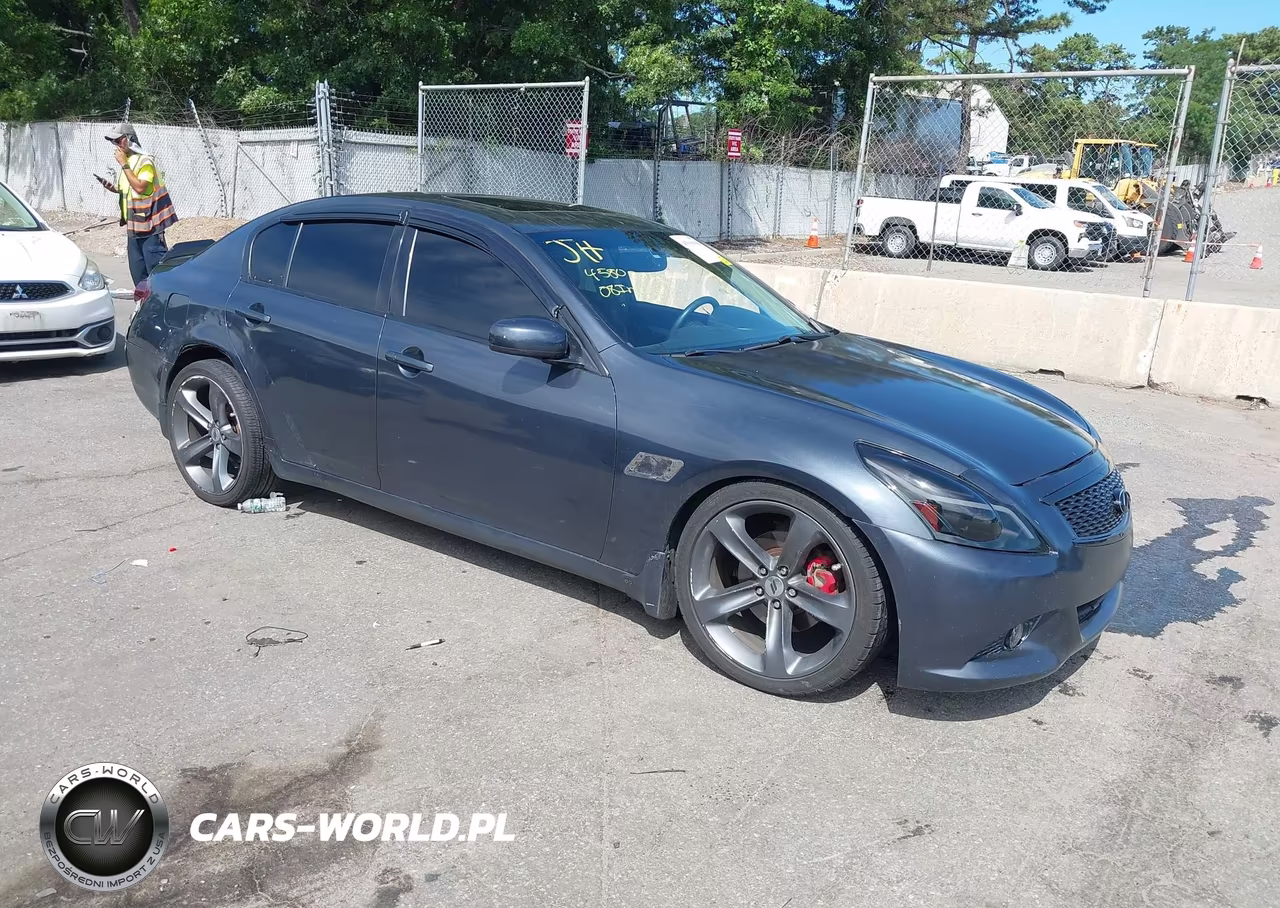 2008 Infiniti G35X – zdjęcie 1 z 17