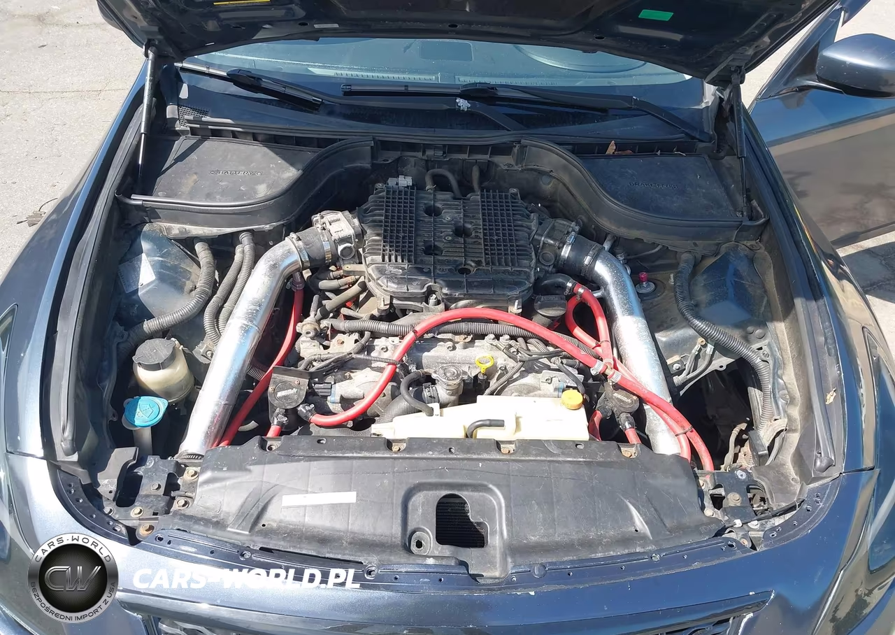 2008 Infiniti G35X VIN:JNKBV61F68M280204 - 10