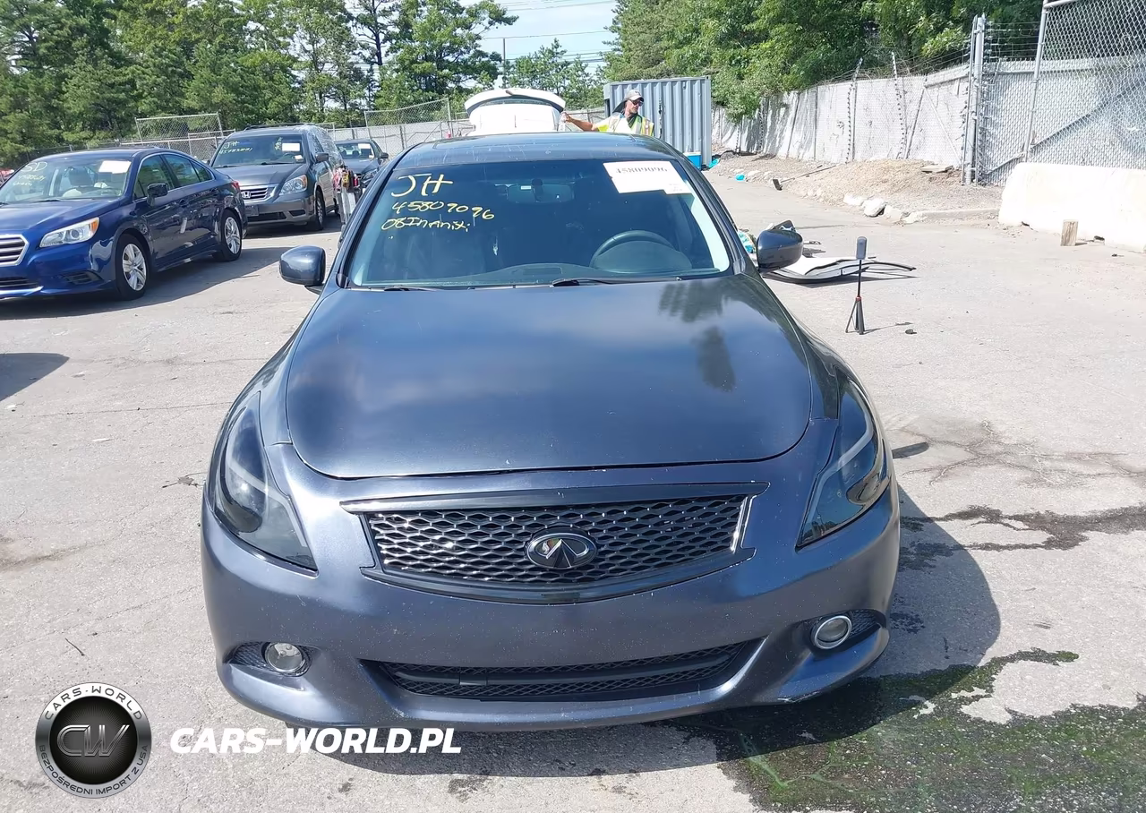 2008 Infiniti G35X VIN:JNKBV61F68M280204 - 12