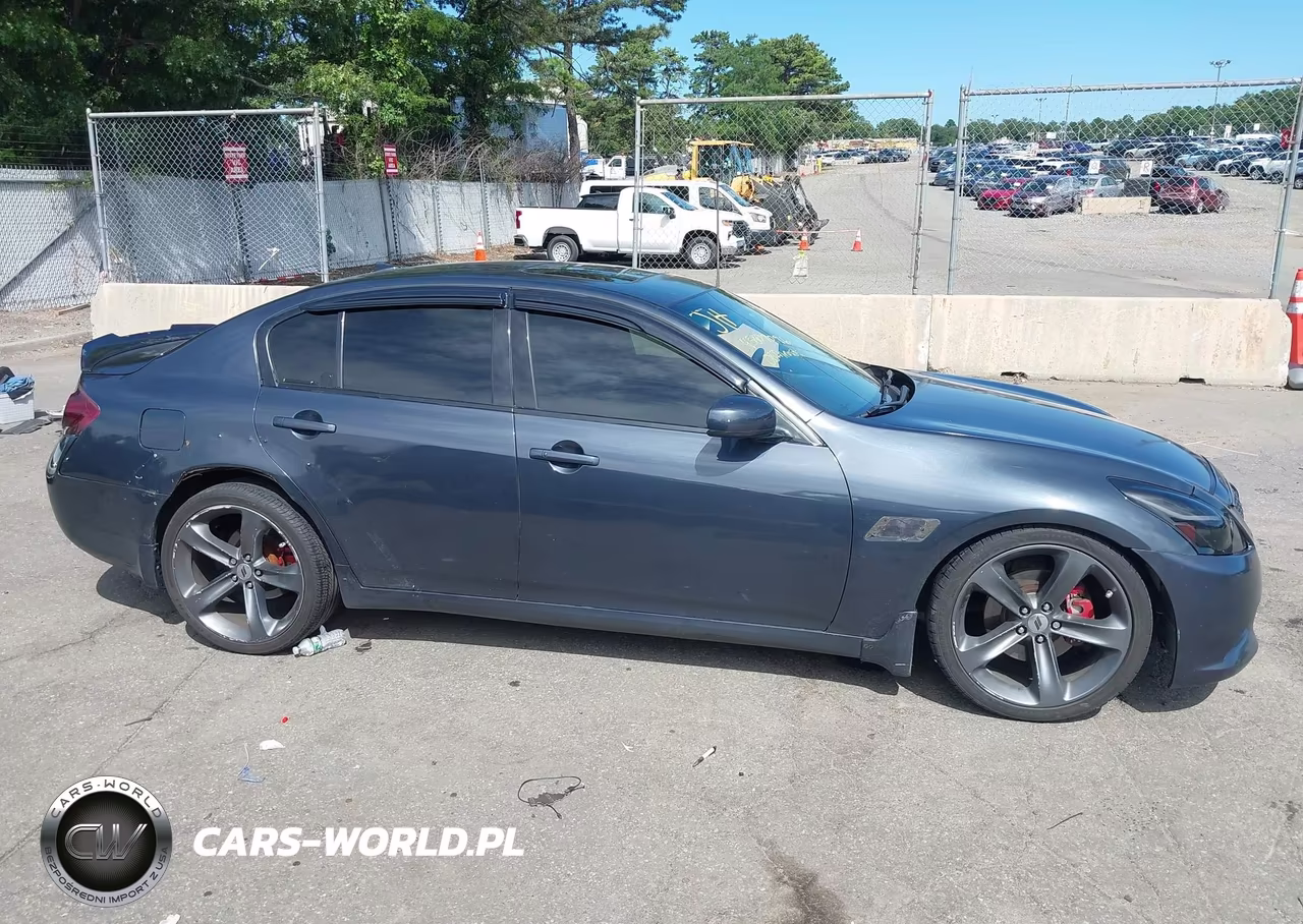 2008 Infiniti G35X VIN:JNKBV61F68M280204 - 13