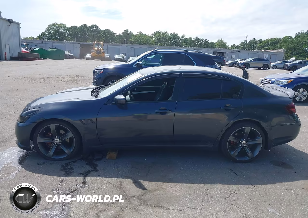 2008 Infiniti G35X VIN:JNKBV61F68M280204 - 14