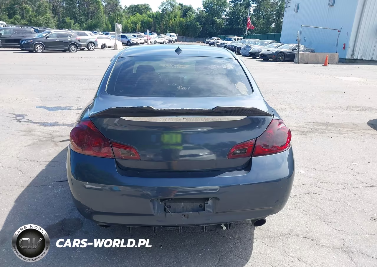 2008 Infiniti G35X VIN:JNKBV61F68M280204 - 16