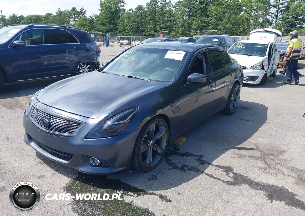 2008 Infiniti G35X VIN:JNKBV61F68M280204 - 2