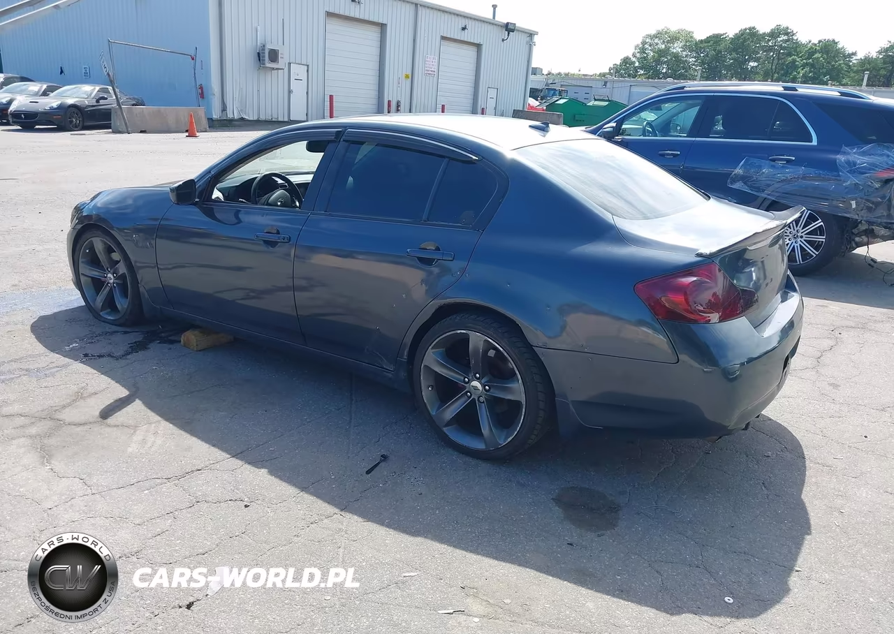 2008 Infiniti G35X VIN:JNKBV61F68M280204 - 3