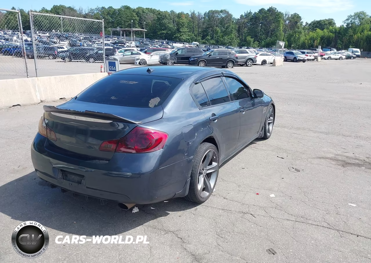 2008 Infiniti G35X VIN:JNKBV61F68M280204 - 4