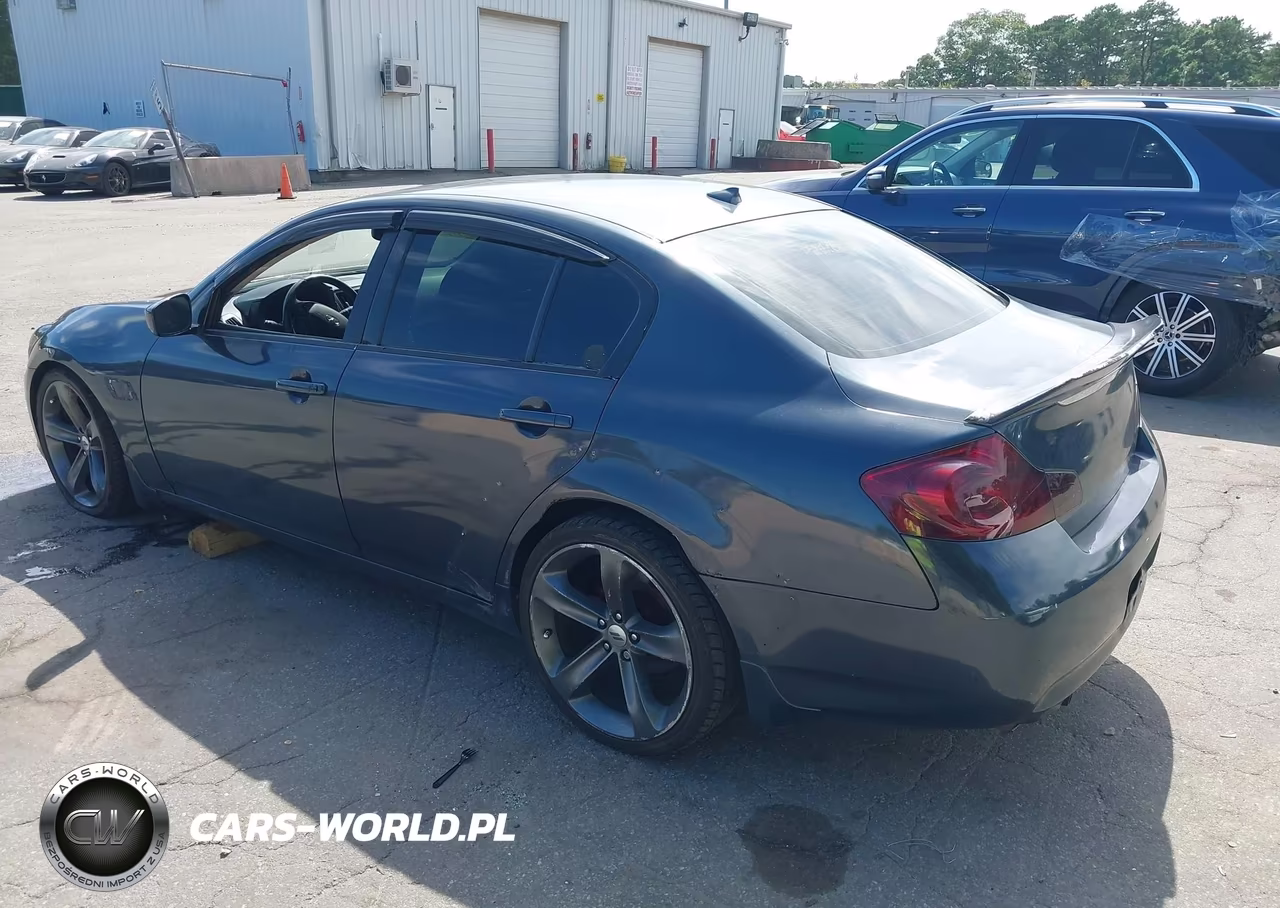 2008 Infiniti G35X VIN:JNKBV61F68M280204 - 6