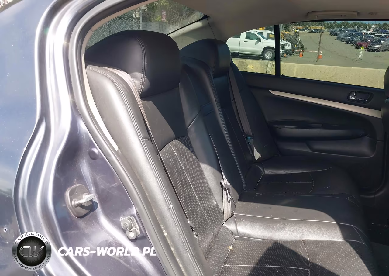 2008 Infiniti G35X VIN:JNKBV61F68M280204 - 8