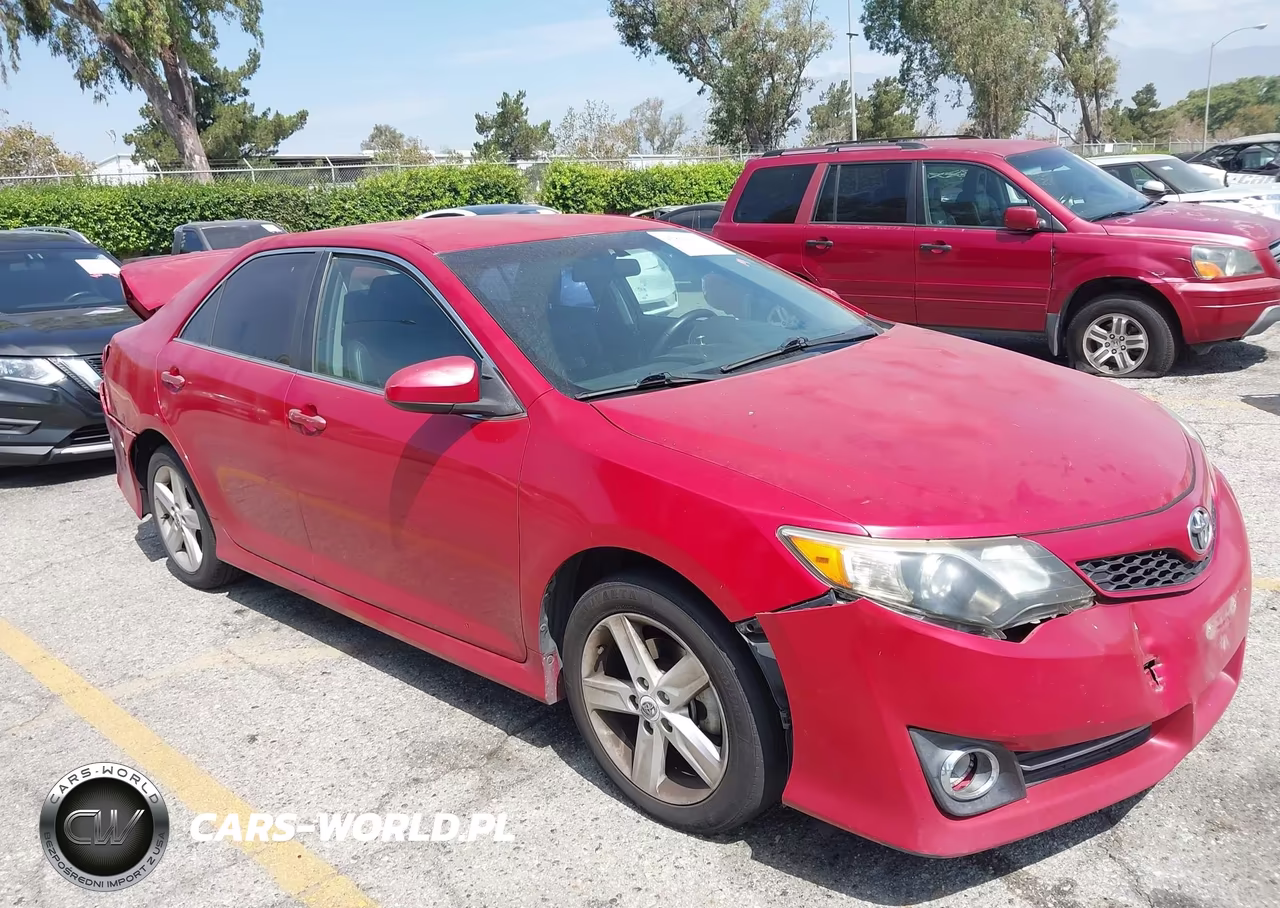 2012 Toyota Camry Se