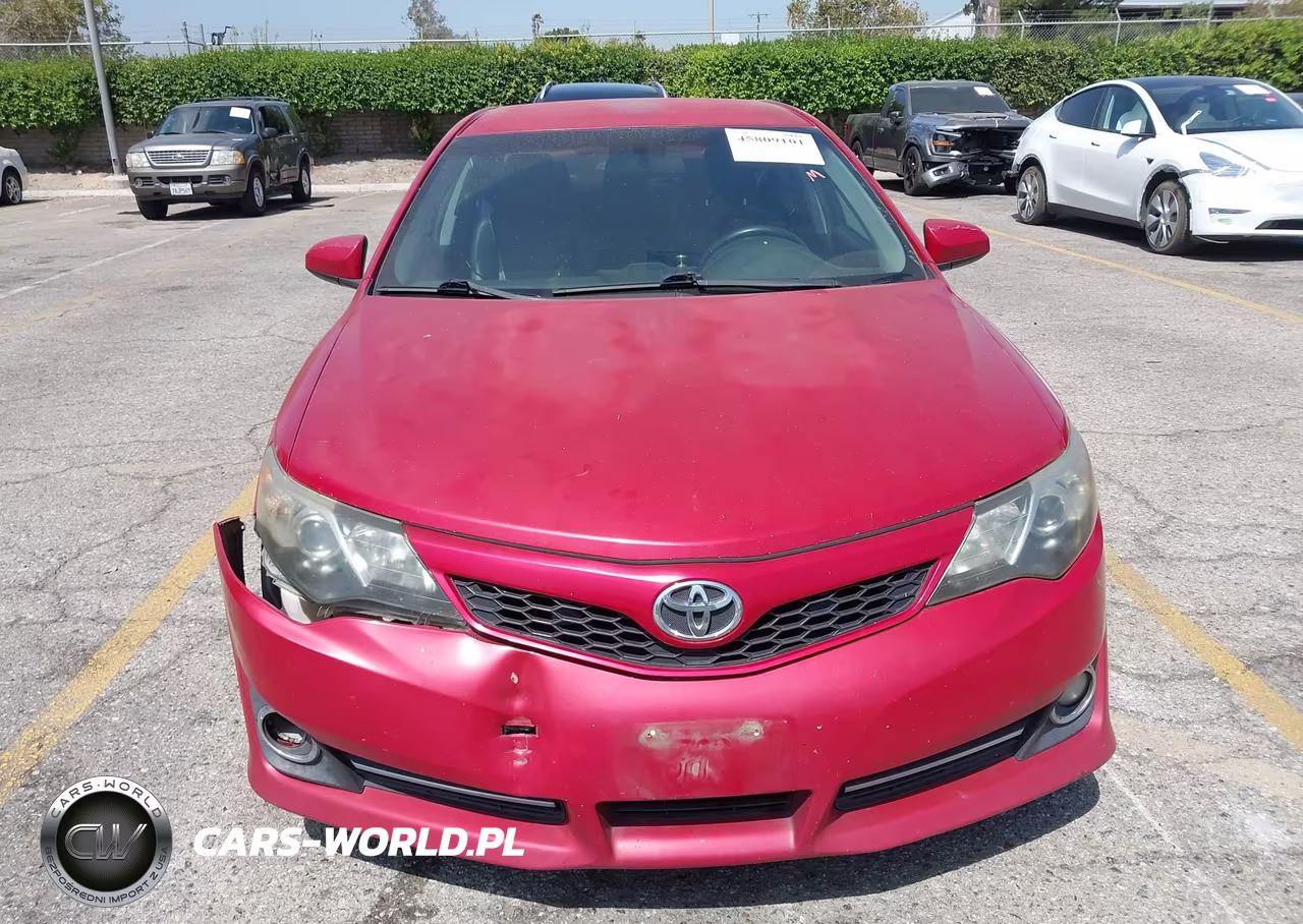 2012 Toyota Camry Se VIN:4T1BF1FK0CU617428 - 12