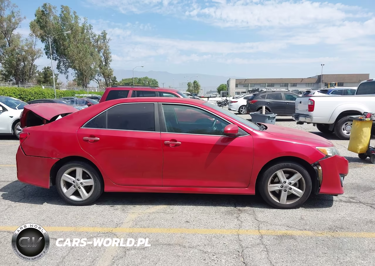 2012 Toyota Camry Se VIN:4T1BF1FK0CU617428 - 13