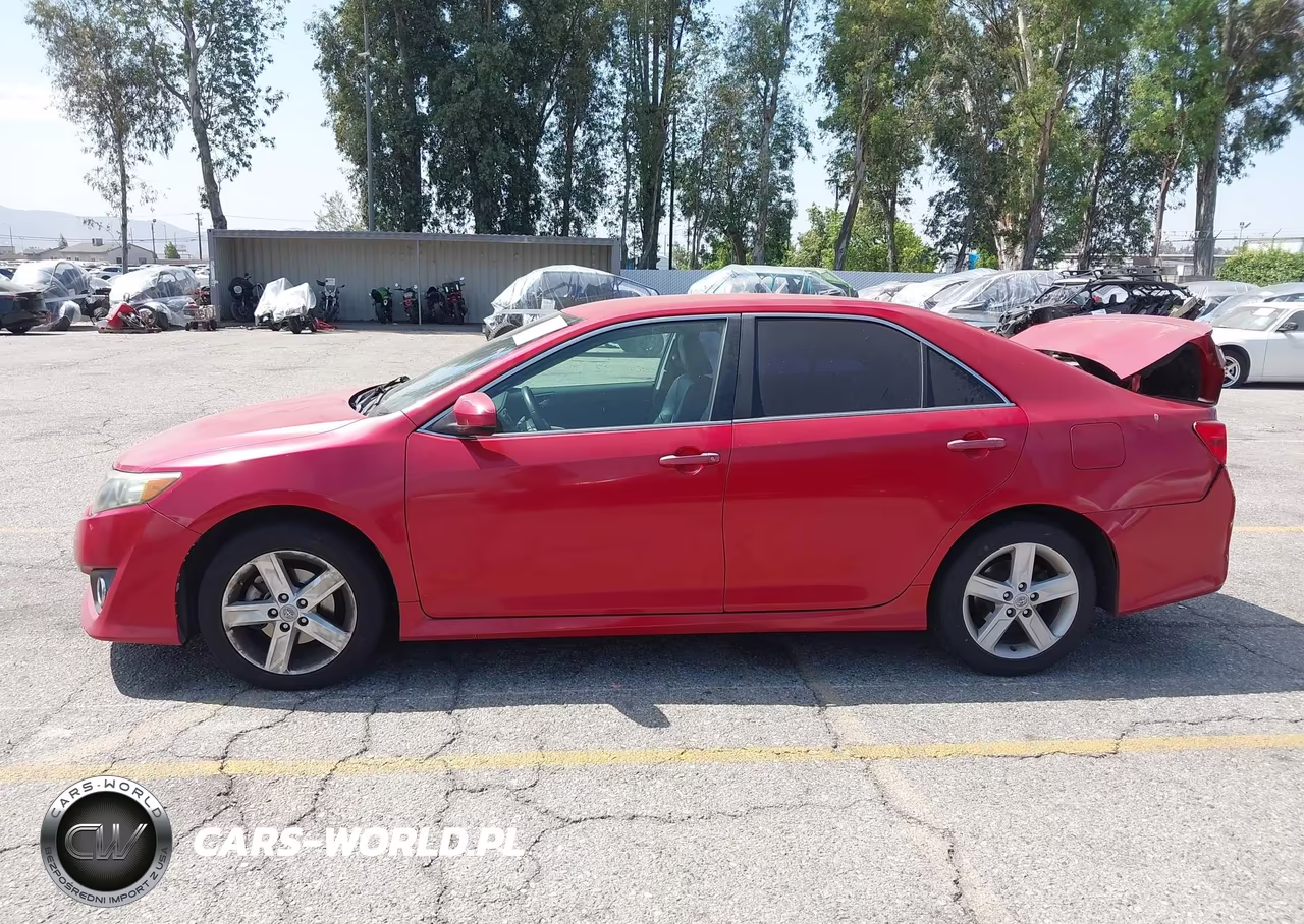 2012 Toyota Camry Se VIN:4T1BF1FK0CU617428 - 14