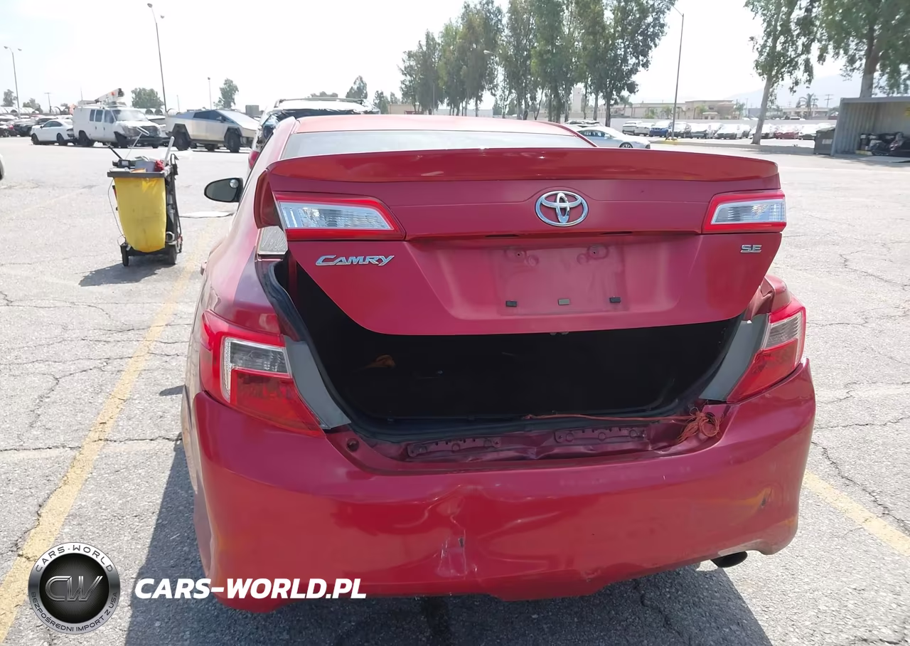2012 Toyota Camry Se VIN:4T1BF1FK0CU617428 - 16