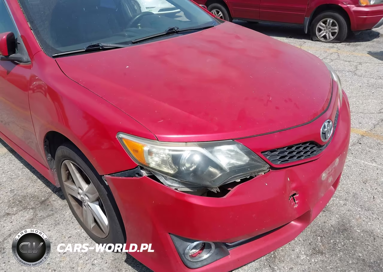 2012 Toyota Camry Se VIN:4T1BF1FK0CU617428 - 17
