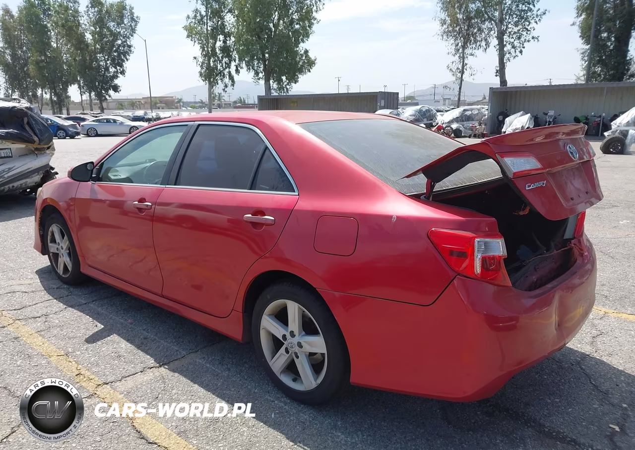 2012 Toyota Camry Se VIN:4T1BF1FK0CU617428 - 3