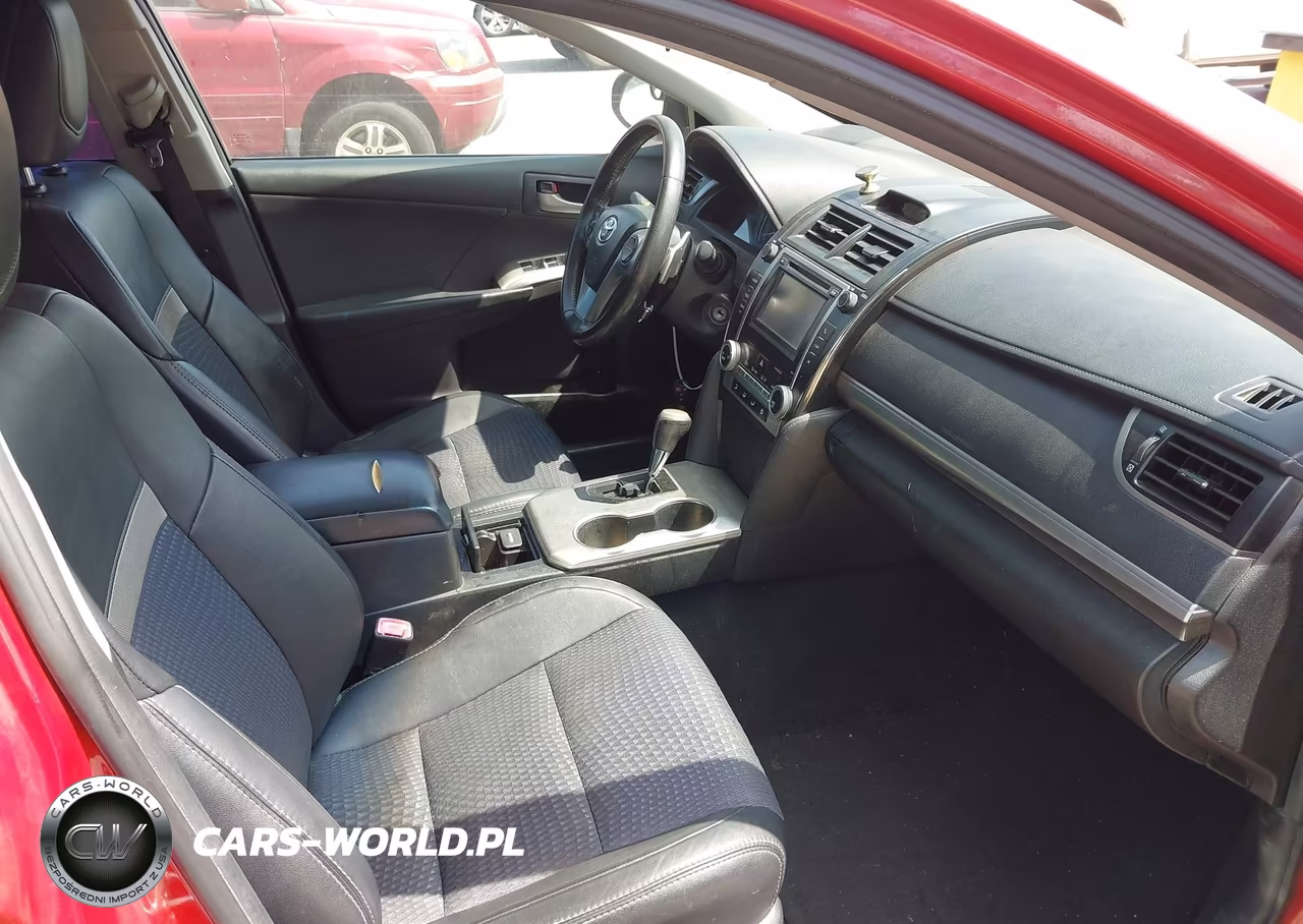 2012 Toyota Camry Se VIN:4T1BF1FK0CU617428 - 5