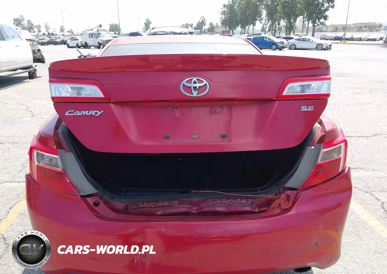 2012 Toyota Camry Se VIN:4T1BF1FK0CU617428 - 6