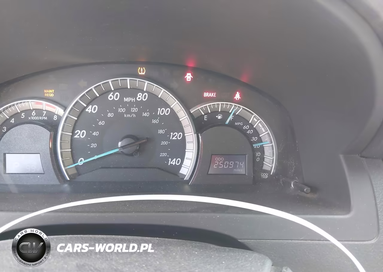 2012 Toyota Camry Se VIN:4T1BF1FK0CU617428 - 7