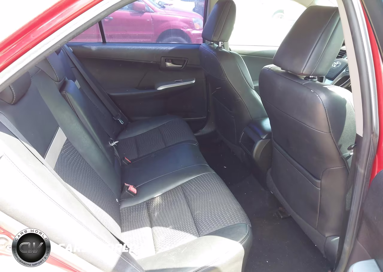 2012 Toyota Camry Se VIN:4T1BF1FK0CU617428 - 8