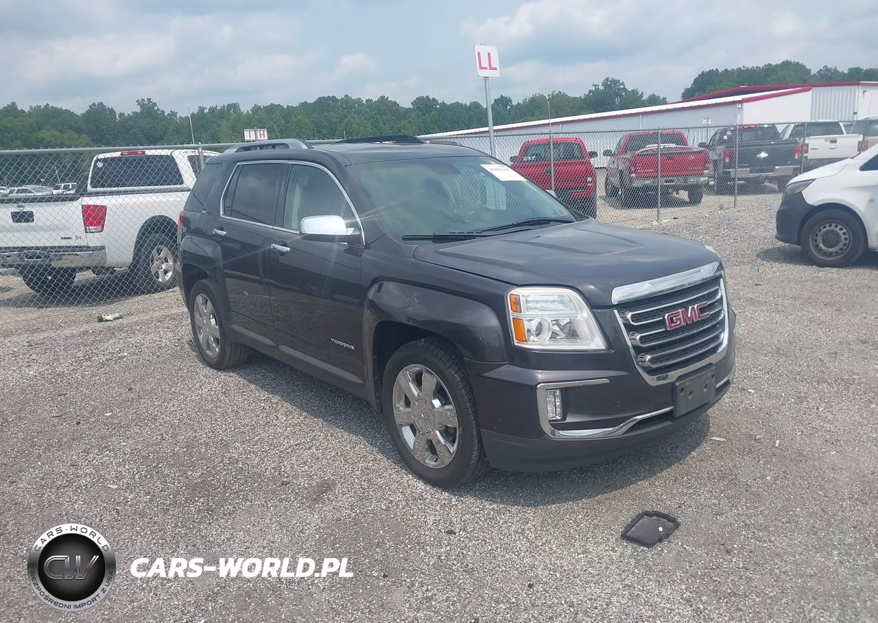 2016 GMC Terrain Slt – zdjęcie 1 z 16