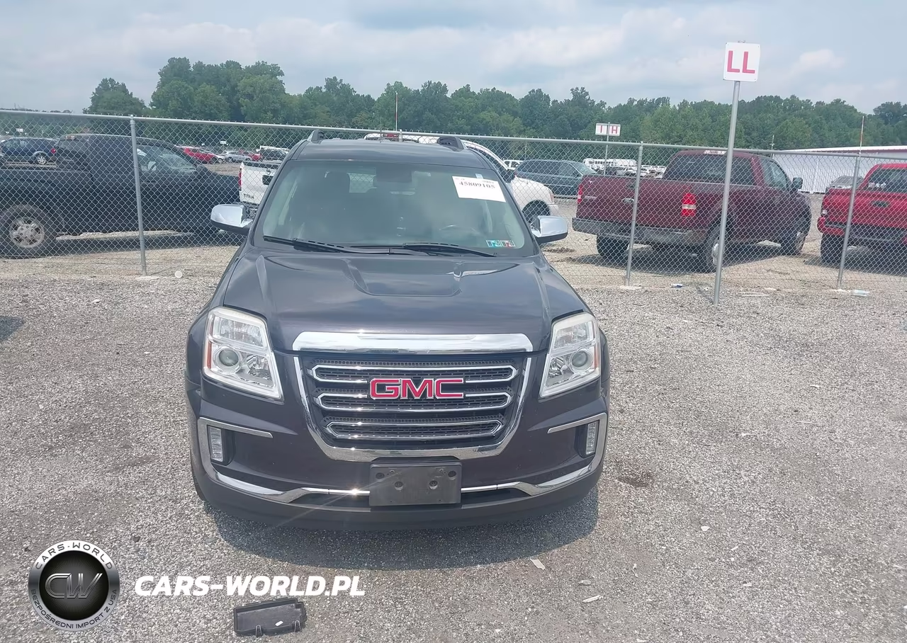 2016 GMC Terrain Slt VIN:2GKFLUE39G6356173 - 12