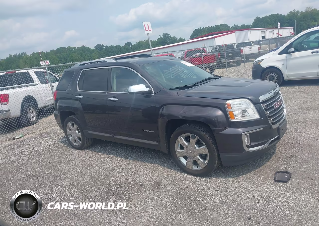 2016 GMC Terrain Slt VIN:2GKFLUE39G6356173 - 13
