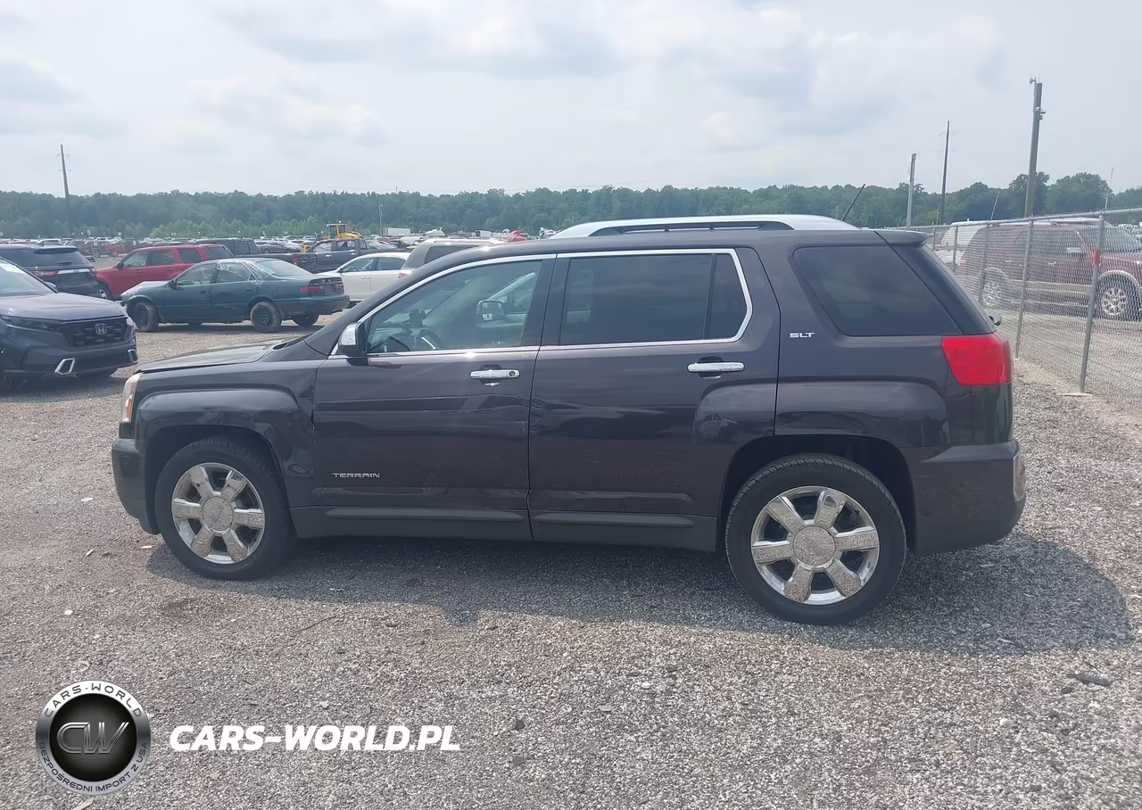 2016 GMC Terrain Slt VIN:2GKFLUE39G6356173 - 14