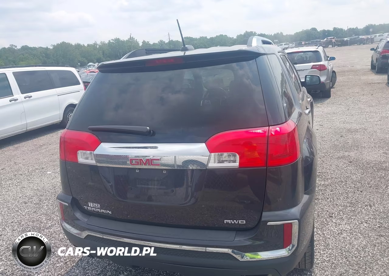 2016 GMC Terrain Slt VIN:2GKFLUE39G6356173 - 16