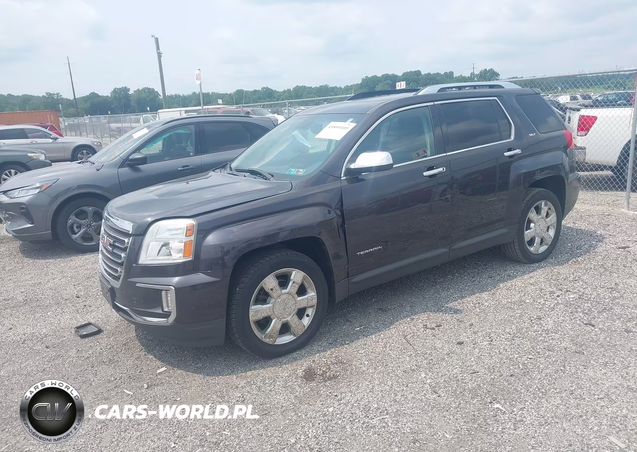 2016 GMC Terrain Slt VIN:2GKFLUE39G6356173 - 2