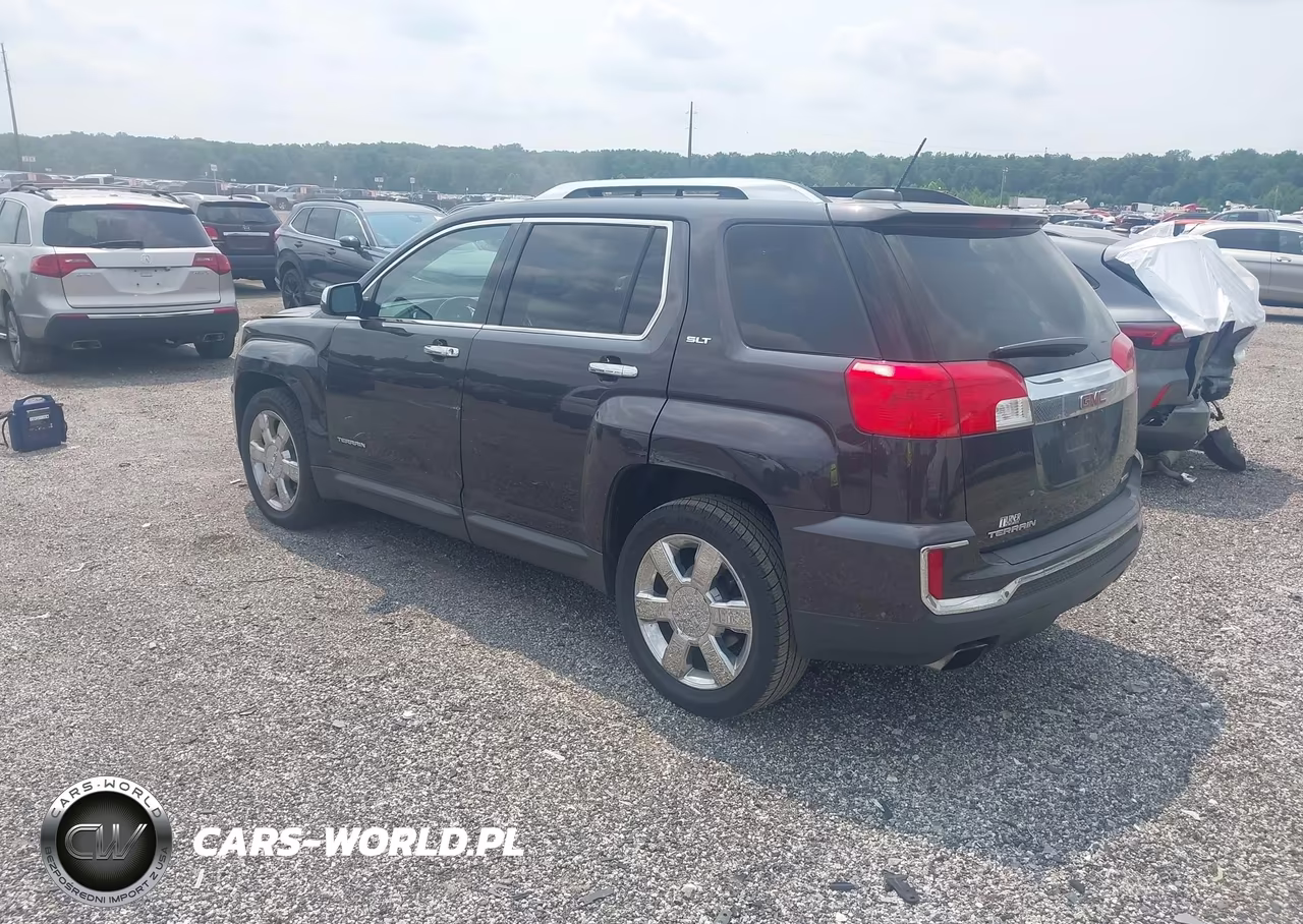2016 GMC Terrain Slt VIN:2GKFLUE39G6356173 - 3