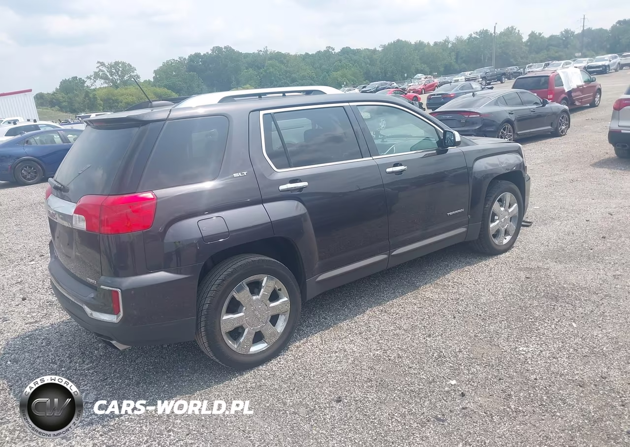 2016 GMC Terrain Slt VIN:2GKFLUE39G6356173 - 4