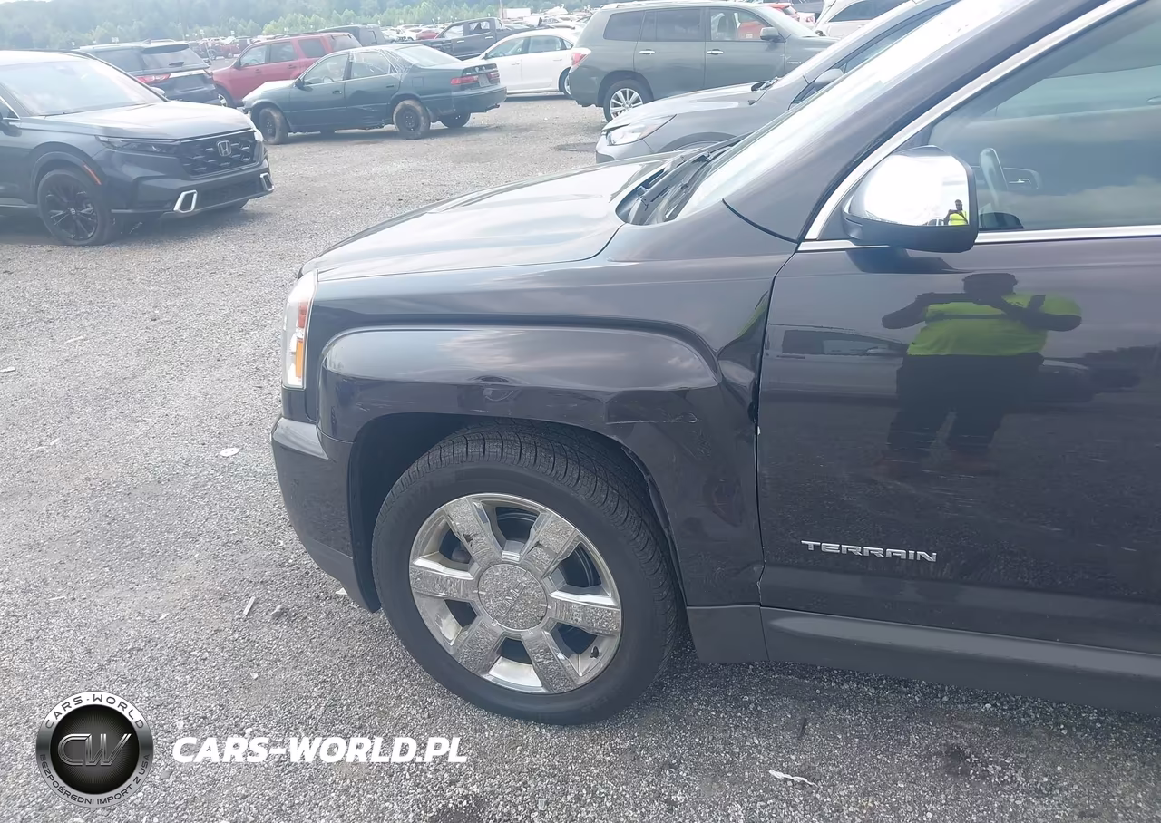 2016 GMC Terrain Slt VIN:2GKFLUE39G6356173 - 6